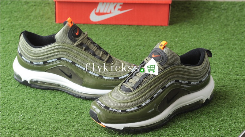 Undefeated x Nike Air Max 97 PRM Olive